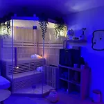 アパート Wood Wellness Mit Whirlpool & Sauna Nahe Goettingen