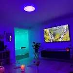 アパート Wood Wellness Mit Whirlpool & Sauna Nahe Goettingen