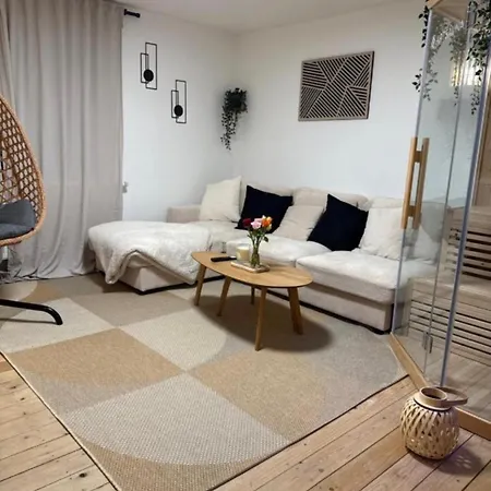 Wood Wellness Mit Whirlpool & Sauna Nahe Goettingen Apartamento Rosdorf (Lower-Saxony)