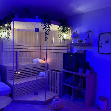 Appartement Wood Wellness Mit Whirlpool & Sauna Nahe Goettingen