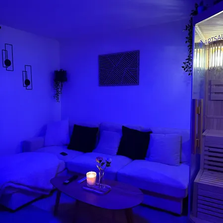 Wood Wellness Mit Whirlpool & Sauna Nahe Goettingen * Rosdorf (Lower-Saxony)
