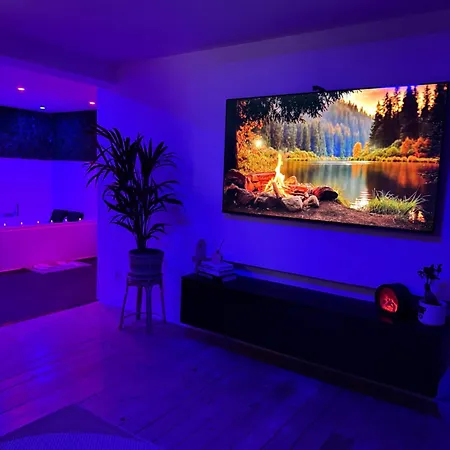 Apartamento Wood Wellness Mit Whirlpool & Sauna Nahe Goettingen Rosdorf (Lower-Saxony)