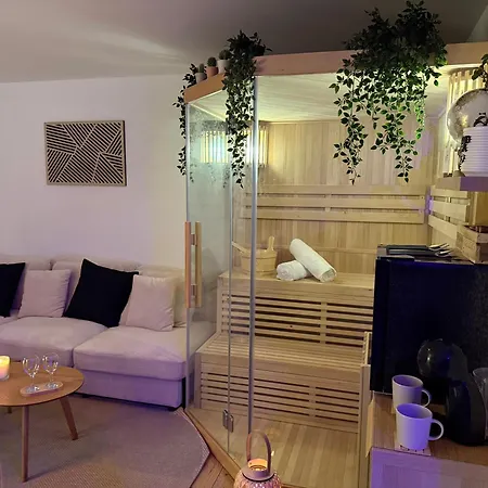 Wood Wellness Mit Whirlpool & Sauna Nahe Goettingen Appartement