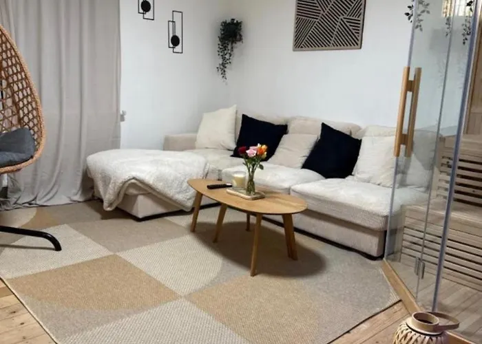 Wood Wellness Mit Whirlpool & Sauna Nahe Goettingen Apartamento Rosdorf (Lower-Saxony)