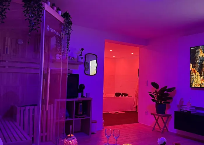 Wood Wellness Mit Whirlpool & Sauna Nahe Goettingen Apartamento