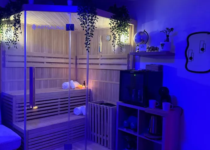 Apartamento Wood Wellness Mit Whirlpool & Sauna Nahe Goettingen