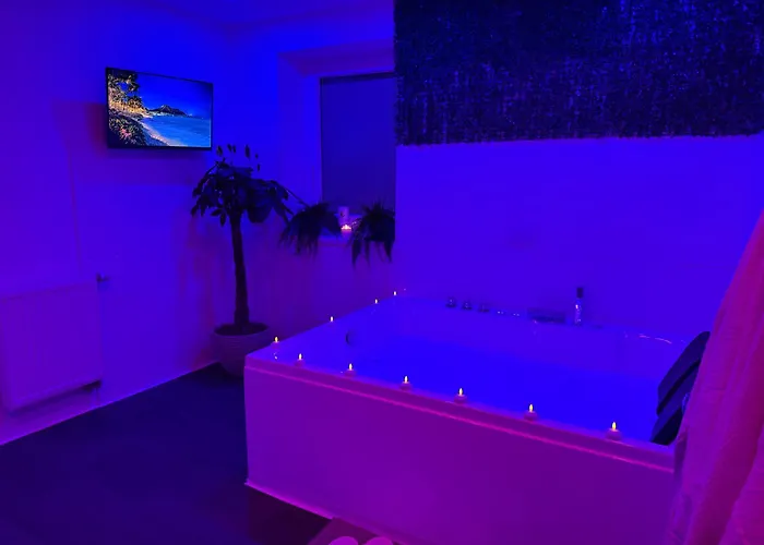 Wood Wellness Mit Whirlpool & Sauna Nahe Goettingen Rosdorf (Lower-Saxony)