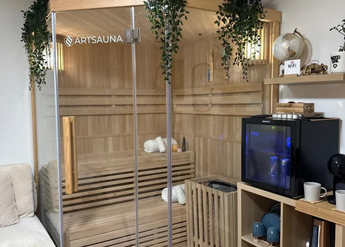 Wood Wellness Mit Whirlpool & Sauna Nahe Goettingen *