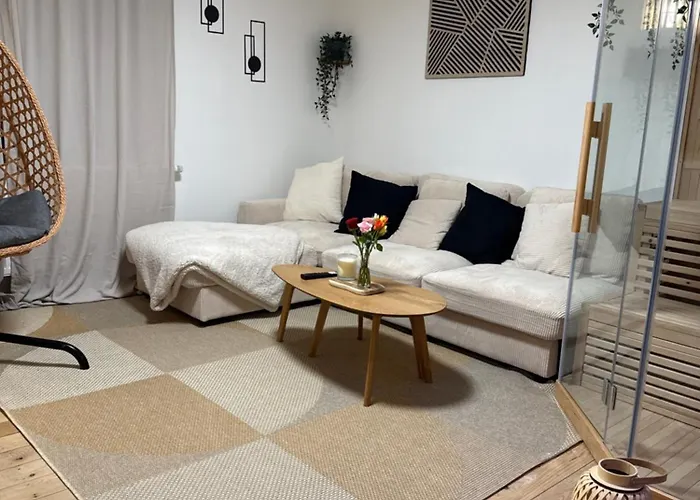 Apartamento Wood Wellness Mit Whirlpool & Sauna Nahe Goettingen Rosdorf (Lower-Saxony)