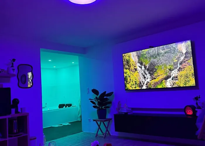 Apartamento Wood Wellness Mit Whirlpool & Sauna Nahe Goettingen